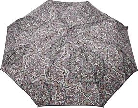 img 2 attached to 🌂 Vera Bradley Stained Medallion Umbrella for Women's Handbags & Wallets