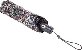 img 1 attached to 🌂 Vera Bradley Stained Medallion Umbrella for Women's Handbags & Wallets