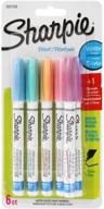 sharpie markers assorted pastel 5 count logo