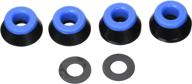 🛹 bones wheels soft bushings (2 set): enhance your skateboarding experience with superior flexibility! logo