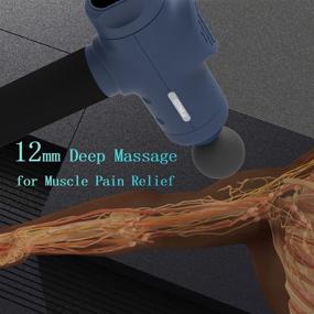 img 1 attached to 💆 Therabody Handheld Massage Gun for Athletes - Deep Tissue Percussion Therapy, Super Quiet & Portable with 6 Heads & 6 Speeds