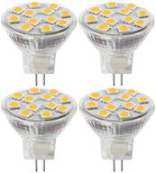 💡 halogen replacement bi pin light bulbs: efficient and eco-friendly lighting solution logo