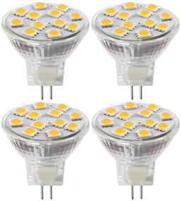 img 4 attached to 💡 Halogen Replacement Bi Pin Light Bulbs: Efficient and Eco-Friendly Lighting Solution