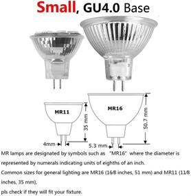 img 2 attached to 💡 Halogen Replacement Bi Pin Light Bulbs: Efficient and Eco-Friendly Lighting Solution