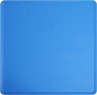 🐝 honey care large silicone pad holder for all-absorb, 23.5"x23.5", blue (a10) logo
