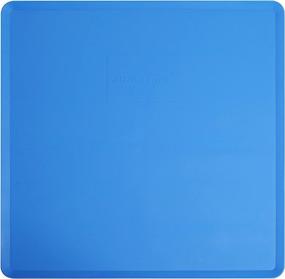 img 4 attached to 🐝 HONEY CARE Large Silicone Pad Holder for All-Absorb, 23.5"x23.5", Blue (A10)