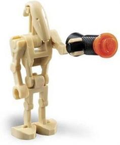 img 1 attached to 🤖 Unleash the Force with the Battle Droid LEGO Star Figure!