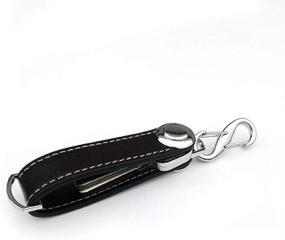 img 2 attached to Organiser Compact Keychain Hand Crafted Organizer