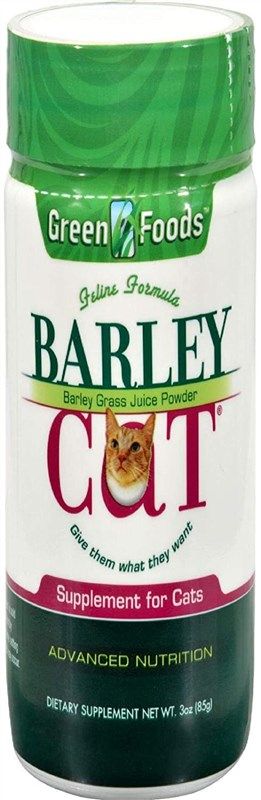 green foods barley cat oz 로고