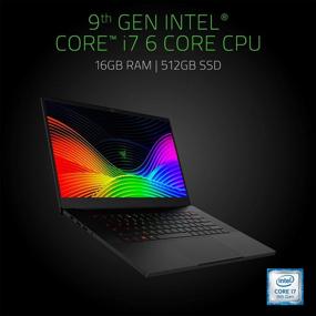 img 3 attached to 💻 Игровой ноутбук Razer Blade 15 Gaming Laptop 2019: Intel Core i7-9750H 6-Core, NVIDIA GeForce RTX 2070 Max-Q, 15.6" FHD 1080p 240Hz, 16GB RAM, 512GB SSD, Алюминиевый корпус, Цветовая подсветка Chroma RGB, Thunderbolt 3