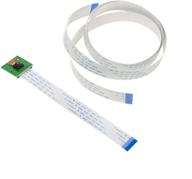 📷 arducam pi camera with octoprint octopi webcam for 3d printer monitoring - 3.28ft/100cm long ribbon cable for raspberry pi logo