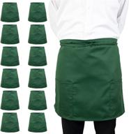 фартуки arkwright server bistro cotton логотип