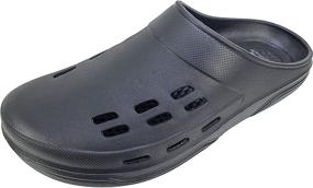 img 4 attached to Comfortable and Stylish Molded Step Men's Shoes: United Supply Co Mules & Clogs