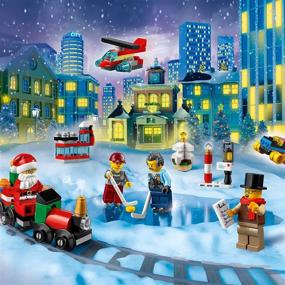 img 1 attached to 🎅 Countdown to Christmas with LEGO Advent Calendar Building Set