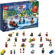 🎅 countdown to christmas with lego advent calendar building set logo