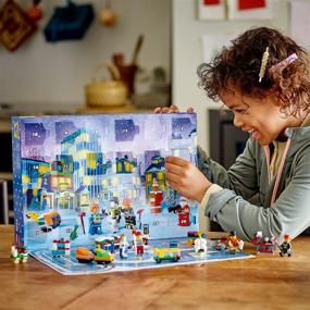 img 3 attached to 🎅 Countdown to Christmas with LEGO Advent Calendar Building Set