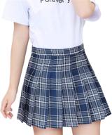 pleated lining shorts for women - trendy girls' clothing logo