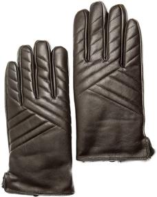 img 4 attached to 🧤 Premium Touchscreen Cashmere Leather CANDOR CLASS