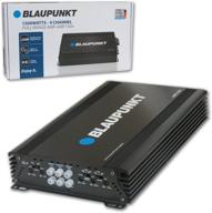 blaupunkt 1500w 4 channel full range amplifier logo