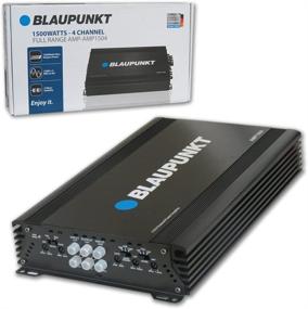 img 1 attached to Blaupunkt 1500W 4 Channel Full Range Amplifier