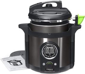 img 3 attached to 🍲 Presto 02142 Precise 6-Quart Multi-use Programmable Plus Electric Pressure Cooker: Efficient Cooking Made Easy!