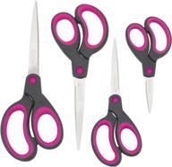 rapesco soft grip handle scissors sewing logo