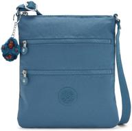 kipling women's keiko black crossbody bag - stylish 👜 handbag & wallet for women in the crossbody bag category logo