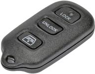 🔑 dorman 99138 keyless entry remote for toyota models - 3 buttons - compatible with select toyota vehicles logo