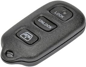 img 3 attached to 🔑 Dorman 99138 Keyless Entry Remote for Toyota Models - 3 Buttons - Compatible with Select Toyota Vehicles