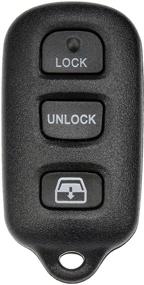 img 2 attached to 🔑 Dorman 99138 Keyless Entry Remote for Toyota Models - 3 Buttons - Compatible with Select Toyota Vehicles