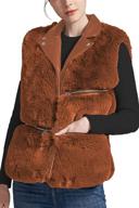 π§₯ bellivera sleeveless fleece outwear: women's coats, jackets & vests collection logo