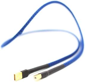 img 1 attached to 🎧 Улучшите свой звуковой опыт с помощью HiFi USB-кабеля DAC A-B OCC Digital AB Audio A to B High End (1,5M)