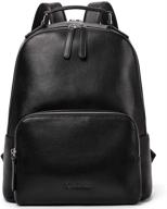 bostanten genuine leather backpack shoulder logo