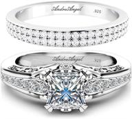 andreangel engagement certified sterling thickness women's jewelry logo