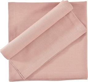 img 2 attached to 🔝 Superior Absorbency and Quality: Washable Premium Napkins