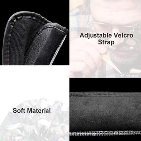 img 1 attached to 💎 Bling Seat Belt Shoulder Pads: Crystal Diamond Car Decor for Women, Men - 2X Seat Belt Cover