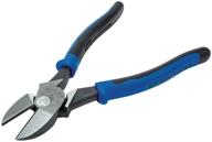 кусачки journeyman klein tools j2000-59 9 дюймов: кусачки большого угла с усиленным рычагом и увеличенным рабочим элементом. логотип