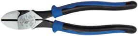 img 2 attached to Кусачки Journeyman Klein Tools J2000-59 9 дюймов: кусачки большого угла с усиленным рычагом и увеличенным рабочим элементом.