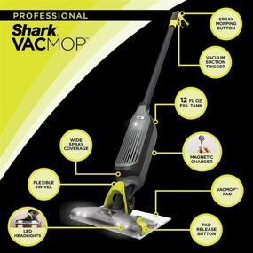 img 2 attached to Shark VACMOP Cordless Disposable Charcoal