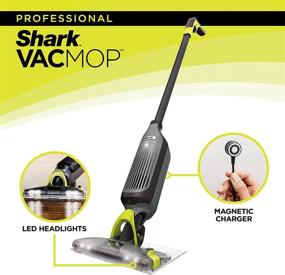 img 3 attached to Shark VACMOP Cordless Disposable Charcoal