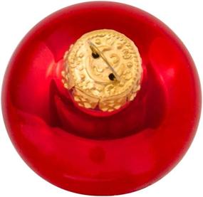 img 1 attached to Add Sparkle to Your Holiday Decor with Kurt Adler Glass Multicolored Ball Set