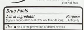 img 2 attached to 🦷 Act Fluoride Mouthwash, Mint Flavor, 18 fl oz, Pack of 3 - Boost Dental Care and Prevent Cavities