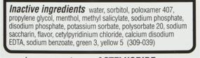 img 1 attached to 🦷 Act Fluoride Mouthwash, Mint Flavor, 18 fl oz, Pack of 3 - Boost Dental Care and Prevent Cavities