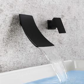 img 2 attached to 🚿 Enhance Your Bathroom with the Dr Faucet Bathroom Waterfall Single – A Stunning Addition