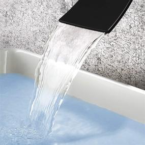 img 1 attached to 🚿 Enhance Your Bathroom with the Dr Faucet Bathroom Waterfall Single – A Stunning Addition