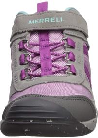 img 3 attached to Merrell Girls Hiking Purple Little