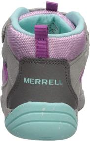 img 2 attached to Merrell Girls Hiking Purple Little