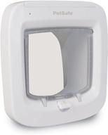 🐱 petsafe microchip activated cat flap with exclusive entry - easy installation logo