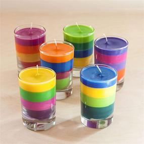 img 2 attached to 🕯️ Vibrant 16-Color Candle Dye Set for DIY Candle Making with Dye Chips and Flakes