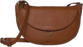 img 1 attached to Lucky Vala Crossbody SAFFRON 230 Women's Handbags & Wallets for Crossbody Bags